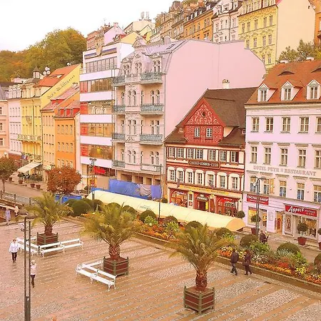 Emma Near The Thermal Karlovy Vary