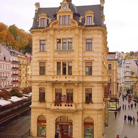 Emma Near The Thermal * Karlovy Vary