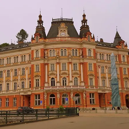 Emma Near The Thermal * Karlovy Vary