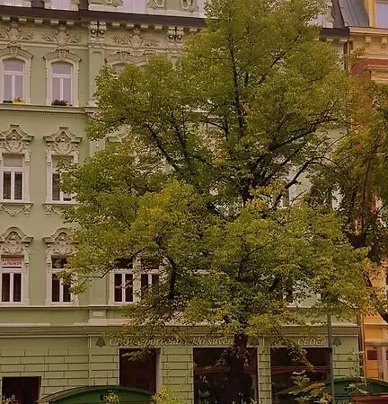 Emma Near The Thermal Karlovy Vary
